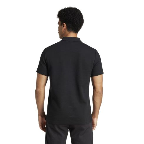 Polo Rugby Nera All Blacks Original - Adidas