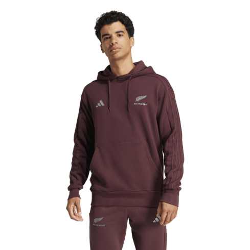Felpa con cappuccio Bordeaux All Blacks - Adidas