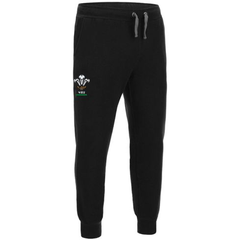 Jogging Rugby Pays de Galles 2023/2024 Noir - Macron