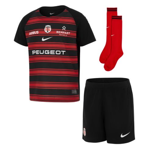 Kit da rugby bambino Stade Toulousain Casa 2025/2026 – Nike