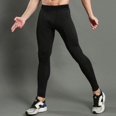 Legging Thermique Rugby Noir - Boutique-Rugby.Com
