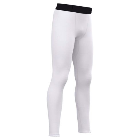 Legging Thermique Rugby Enfant Blanc - Boutique-Rugby.Com