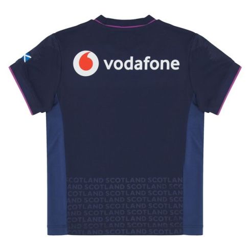 Maglia Rugby Bambino Casa Scozia 2025/2026 - Macron