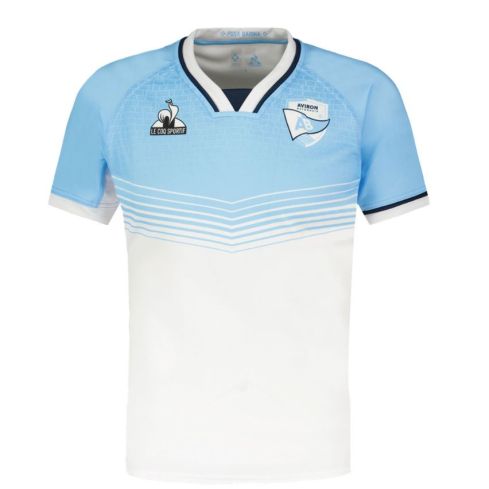 Maglia Rugby Uomo Home Aviron Bayonnais 2025/2026 - Le Coq Sportif