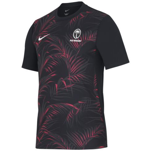 Maillot Rugby Pré Match Fiji 2024/2025 - Nike
