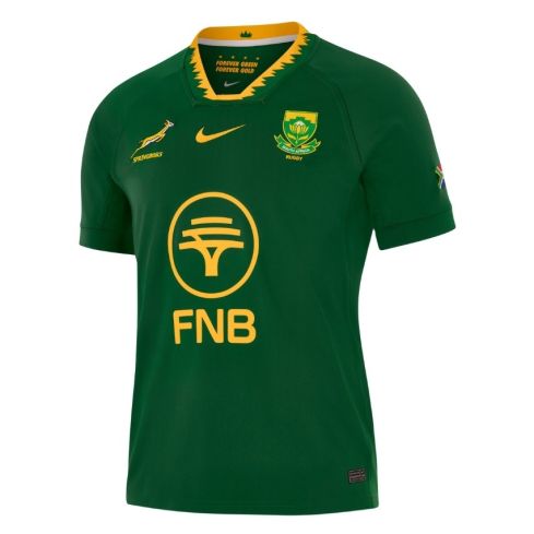 Maglia Rugby Springboks Sudafrica Casa 2025/2026 - Nike