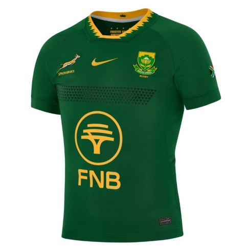 Maglia Match Rugby Springboks Sudafrica Casa 2025/2026 - Nike