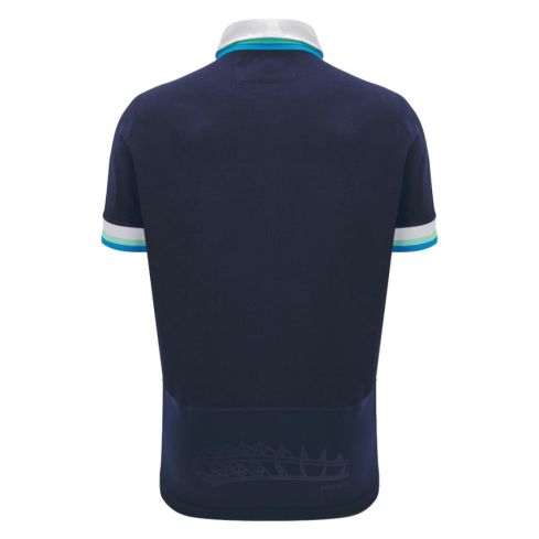 Maglia da Rugby in Cotone Scozia Casa 2024/2025 – Macron