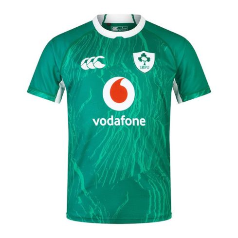 Maglia Rugby Casa Irlanda Verde/Bianco - Canterbury