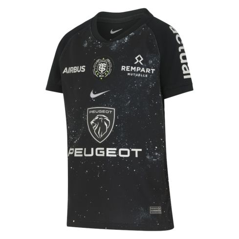 Maglia Rugby Bambino da Collezione Stade Toulousain x ESA Project 2025 - Nike