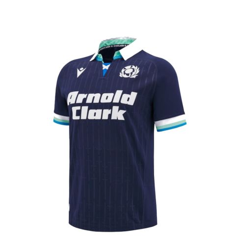 Maglia Rugby Scozia Bambino Casa 2024/2025 – Macron