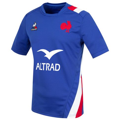 Maillot Rugby Enfant France Domicile 2021/2022 - Le Coq Sportif