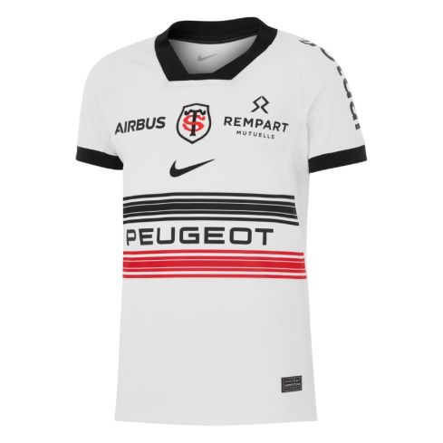 Maglia Rugby Stade Toulousain Bambino Esterno 2025/2026 - Nike