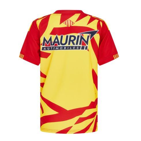 Maglia da rugby bambino USAP Perpignan Trasferta 2025/2026 – Adidas