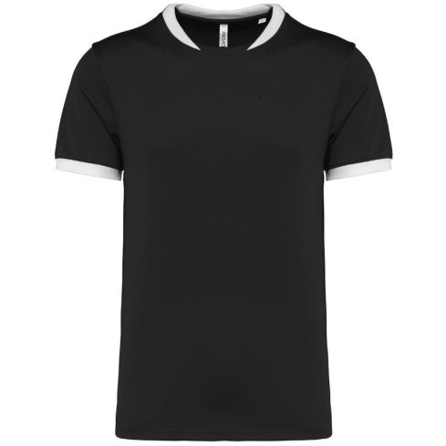 Maglia Rugby Allenamento Nera - Proact