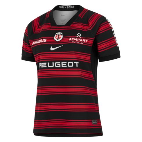 Maglia da rugby donna Stade Toulousain Casa 2025/2026 ā Nike