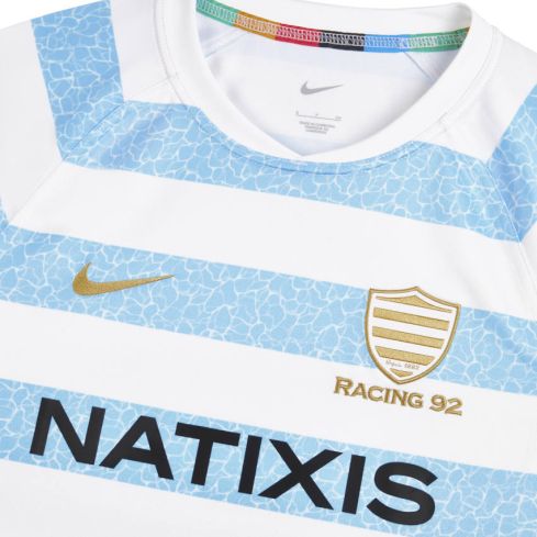 Maglia da Rugby Racing 92 Casa 2024/2025 - Nike