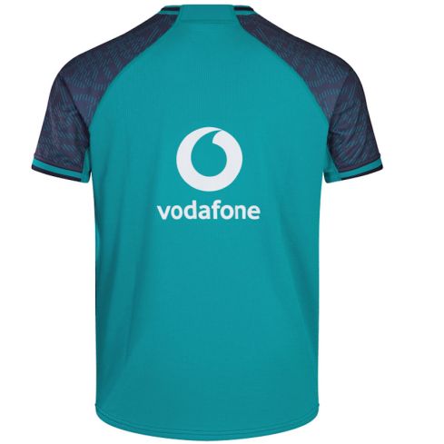 Maglia Rugby Pre-Match Pro Irlanda Blu/Verde - Canterbury