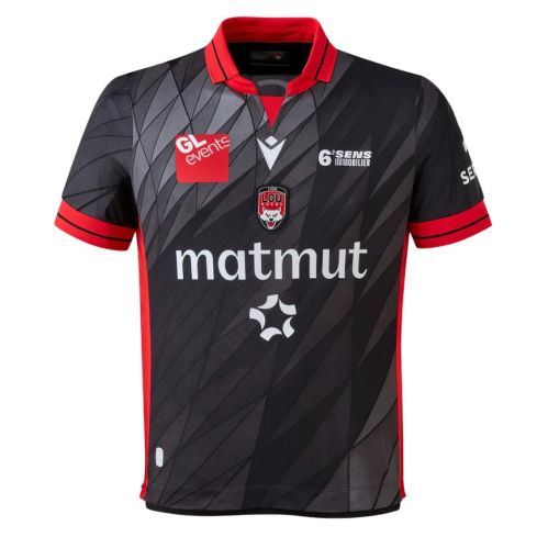 Maglia da rugby Lyon Lou Rugby Casa 2025/2026 – Macron