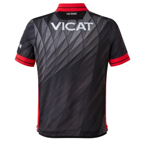 Maglia da rugby Lyon Lou Rugby Casa 2025/2026 – Macron