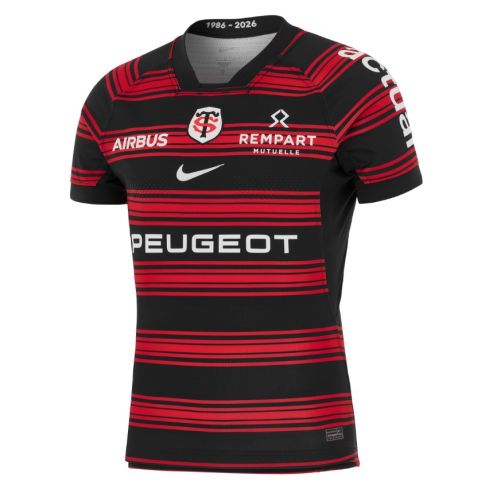 Maglia Rugby Casa Stade Toulousain 2025/2026 - Nike