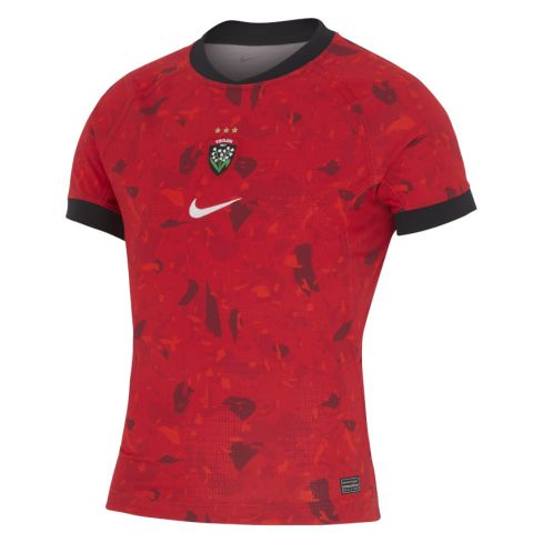 Maglia Rugby RC Toulon Pro Match 2024/2025 Rossa - Nike