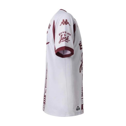 Maglia da Rugby Bambino Pre-partita Union Bordeaux Bègles 2025/2026 - Kappa