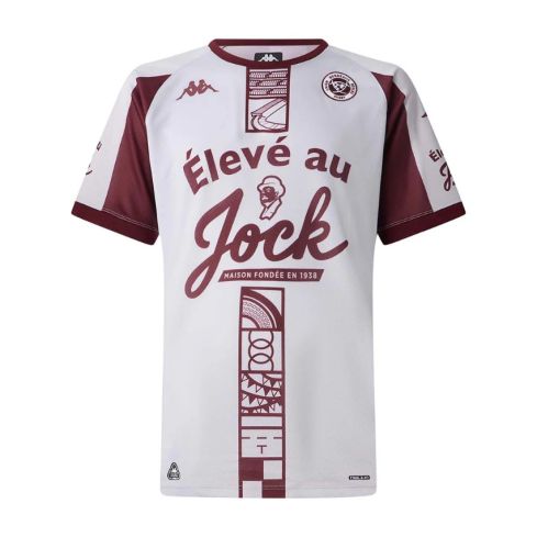 Maglia da Rugby Bambino Pre-partita Union Bordeaux Bègles 2025/2026 - Kappa