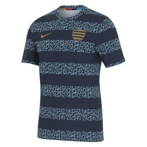 Maglia da rugby pre-partita Racing 92 2024/2025 - NIKE