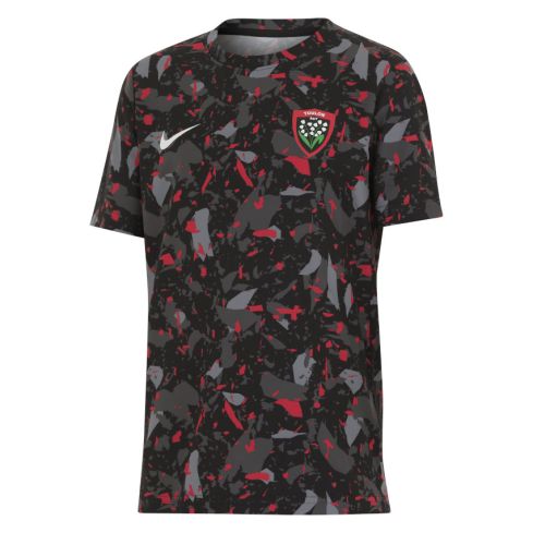 Maglia da Rugby Pré-Match RC Toulon 2024/2025 - Nike