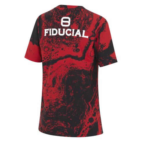 Maglia da Rugby Bambino Prepartita Stade Toulousain 2024/2025 - Nike
