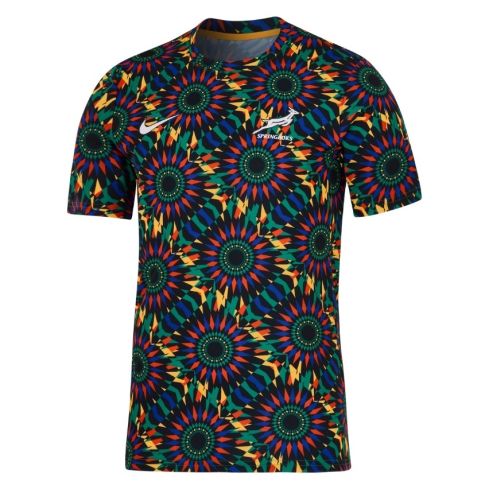 Maglia Pre-Match Rugby Springboks Sudafrica 2025/2026 - Nike