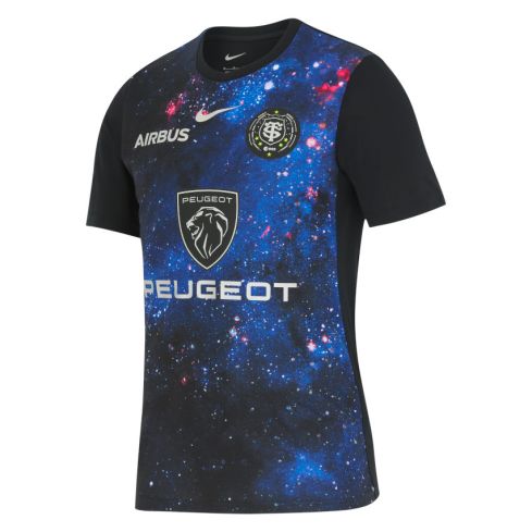Maglia Rugby Pre-partita da Collezione Stade Toulousain x ESA Project 2025 - Nike