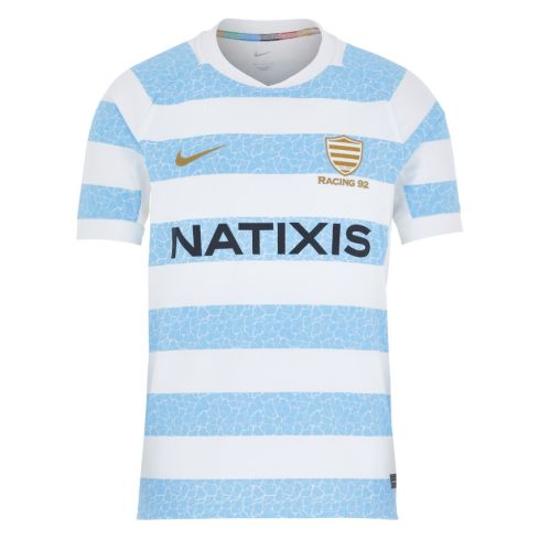 Maglia da rugby per bambini per casa Racing 92 2024/2025 - Nike