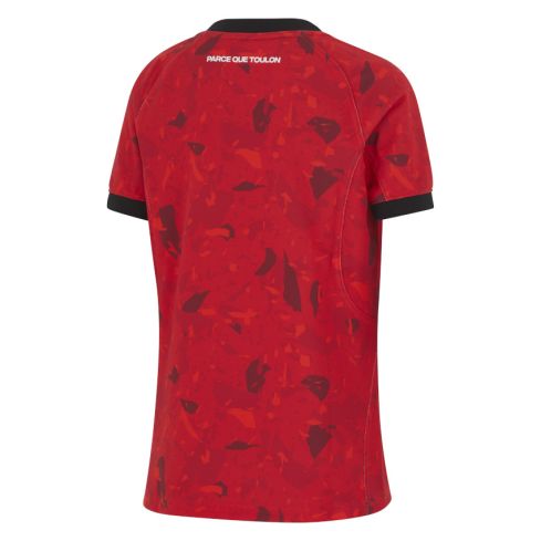 Maglia Rugby Bambini RC Toulon Casa 2024/2025 Rossa - Nike