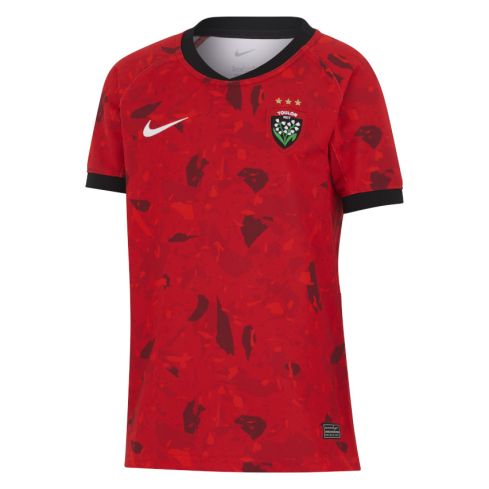 Maglia Rugby Bambini RC Toulon Casa 2024/2025 Rossa - Nike