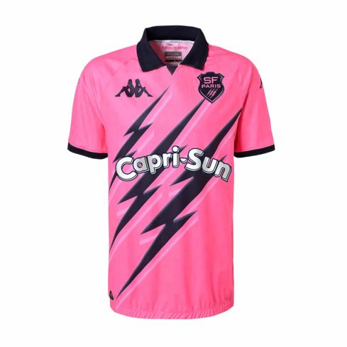Maglia da rugby KOMBAT Casa Stade Français PARIGI 2024-2025 - KAPPA