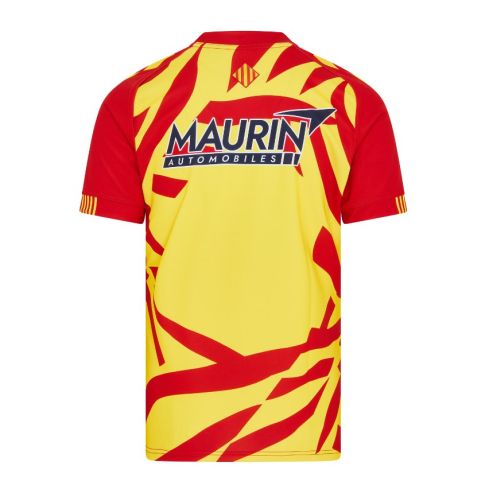 Maglia da rugby USAP Perpignan Trasferta 2025/2026 – Adidas