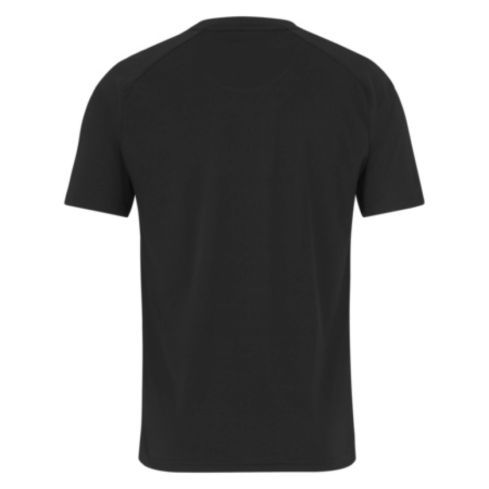 Maglietta da Rugby Allenamento Manica Corta Nera - Nike