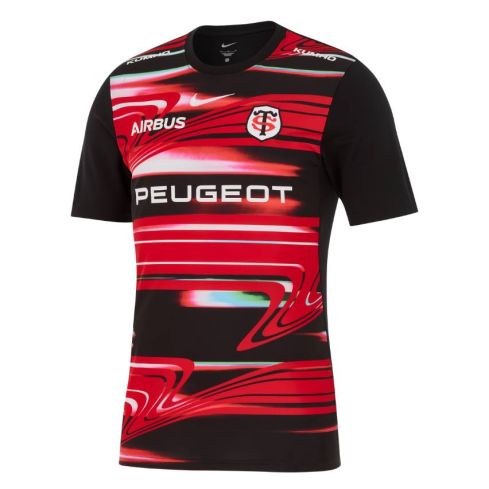 Maglia Pre-Partita Rugby Stade Toulousain 2025/2026 - Nike