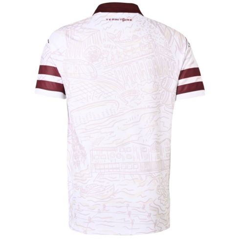 Maglia Replica Bambino Kombat Trasferta Union Bordeaux Bègles 2024/2025 - Kappa