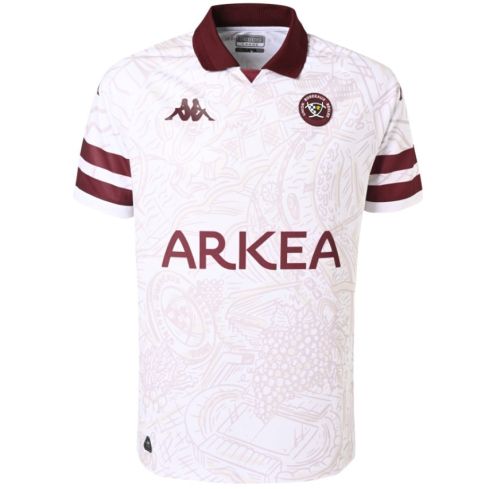 Maglia Replica Bambino Kombat Trasferta Union Bordeaux Bègles 2024/2025 - Kappa
