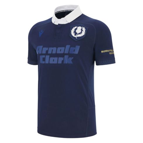 Maglia Rugby Casa Centenario 1925 Edizione Speciale Scozia - Macron