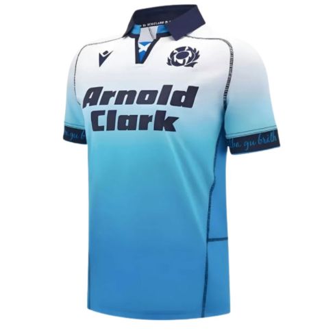 Maglia da trasferta Rugby Replica Bambino Scozia 2024/2025 - Macron