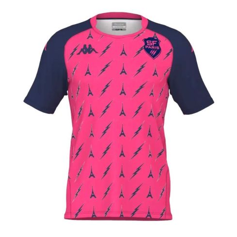 Maglia Rugby Telese Allenamento Stade Français 2025/2026 - Kappa