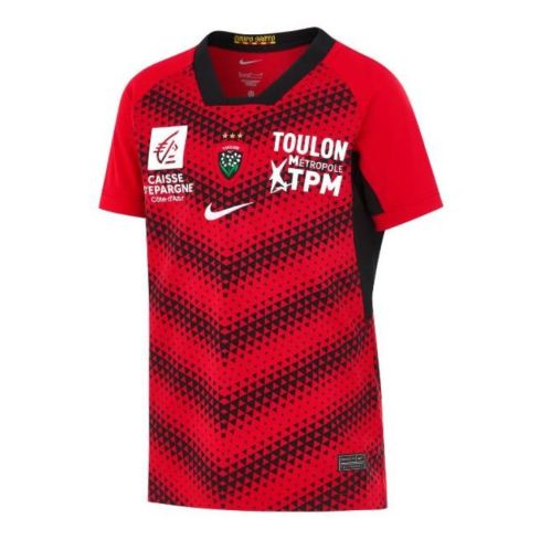 Maglia da Rugby Bambino Replica RC Toulon Casa 2025/2026 - Nike