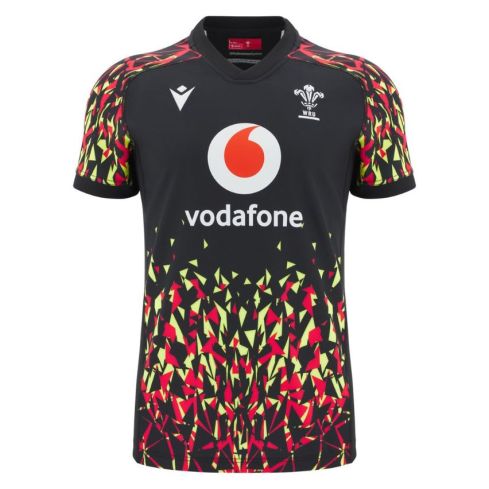 Maglia da Allenamento Rugby Galles 2025/2026 - Macron