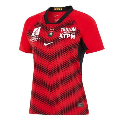 Women’s Rugby RC Toulon Replica Home Jersey 2025/2026 - Nike