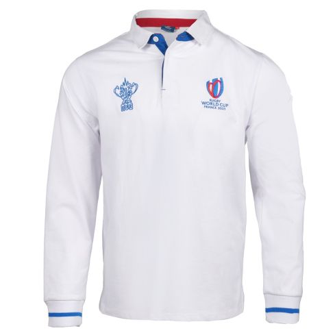 Maillot Rugby France Coupe Du Monde De Rugby 2023 Blanc - Sportfolio