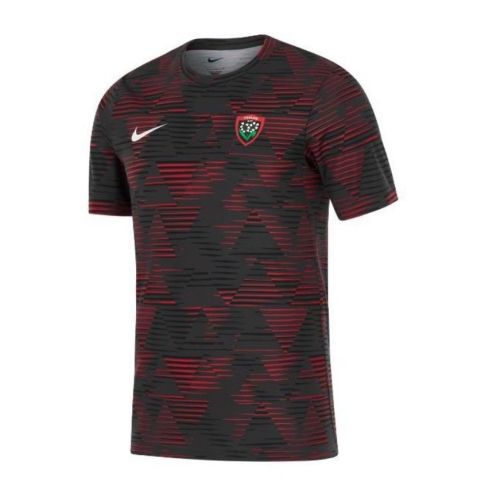 T-shirt da Rugby Uomo Pre-partita RC Toulon 2025/2026 - Nike